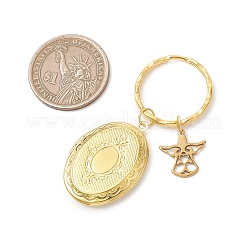 Brass Locket Keychains&nbsp;KEYC-JKC01465