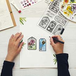 PVC Plastic Stamps&nbsp;DIY-WH0167-56-1142
