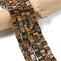 Natural Tiger Eye Beads Strands&nbsp;G-A280-C03-01