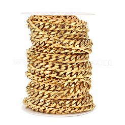 Men's Gold Cuban Link Chains&nbsp;CHS-I009-02G