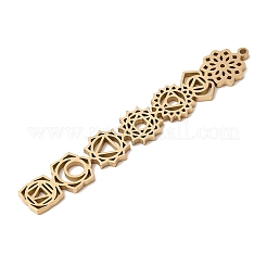 304 Stainless Steel Big Pendants&nbsp;STAS-H247-15G