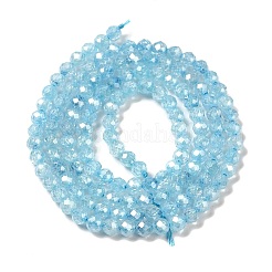 Cubic Zirconia Bead Strands&nbsp;ZIRC-C006-01B-08