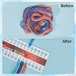 24Pcs 3 Styles Paper Embroidery Thread Organizer&nbsp;DIY-CY0002-23
