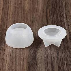 Faceted Round DIY Candle Cup Silicone Molds&nbsp;LS-DIY-Q037-07A