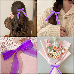 1Roll Solid Color Organza Ribbons&nbsp;ORIB-CY0001-02D