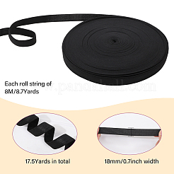 16M 2 Colors Flat Elastic Band&nbsp;OCOR-GL0001-15