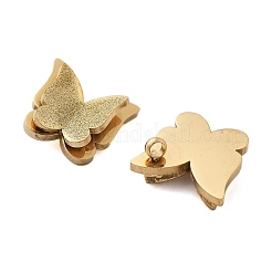 Ion Plating(IP) 304 Stainless Steel Charms&nbsp;STAS-A103-04G