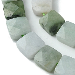 Natural Myanmar Jadeite Beads Strands&nbsp;G-A092-C01-02
