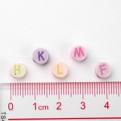 Initial Acrylic Beads&nbsp;X-PL085