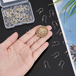 80Pcs Eco-Friendly Plastic Earring Hooks&nbsp;STAS-UN0054-49