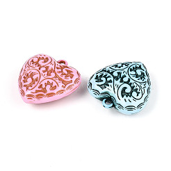 Opaque Acrylic Pendants&nbsp;SACR-T017-15