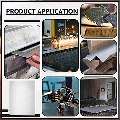 Aluminum Sheet&nbsp;AJEW-WH0696-738B