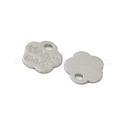 304 Stainless Steel Chain Extender Drop&nbsp;STAS-L022-460P