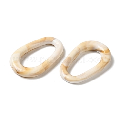 Opaque Acrylic Linking Rings&nbsp;OACR-G042-07