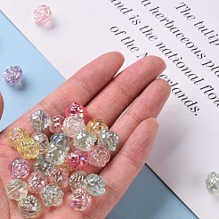 Transparent Acrylic Beads&nbsp;X-TACR-S154-33C