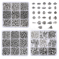 Tibetan Style Alloy Tube Bails&nbsp;TIBE-YW0001-81