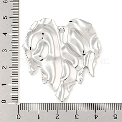 Non-Tarnish 304 Stainless Steel Pendants&nbsp;STAS-A099-28P