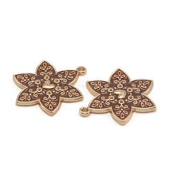 Alloy Enamel Pendants&nbsp;ENAM-E569-15