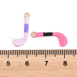 Alloy Enamel Pendants&nbsp;ENAM-D320-04A