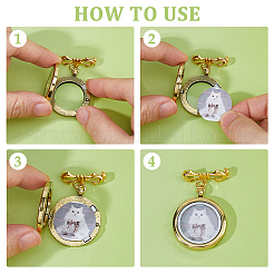 3Pcs Brass Brooch&nbsp;JEWB-FH00016