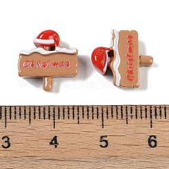 Christmas Opaque Resin Decoden Cabochons&nbsp;CRES-M036-03Q
