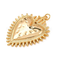 Brass Pendants&nbsp;KK-K408-26G
