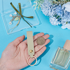 1Pc PU Leather Keychains&nbsp;KEYC-SC0002-03