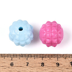 Opaque Acrylic Beads&nbsp;SACR-T018-25M