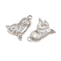 304 Stainless Steel Pendants&nbsp;STAS-K309-03C-P