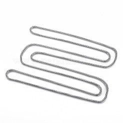Electrophoresis Iron Popcorn Chains&nbsp;CH-S127-002O