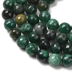 Natural Fuchsite Beads Strands&nbsp;GG-CBADA9D-A01-10mm