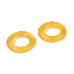 Dyed Natural White Jade Linking Rings&nbsp;G-Q601-43E