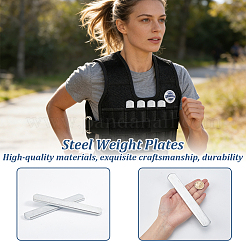 Weighted Vest Steel Plates&nbsp;DIY-WH0816-522P-01