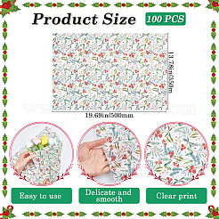Paper Gift Wrapping Paper&nbsp;AJEW-WH20009-48E
