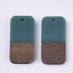 Resin & Walnut Wood Pendants&nbsp;RESI-S358-11F