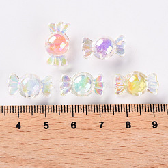 Transparent Acrylic Beads&nbsp;X-TACR-S152-03B