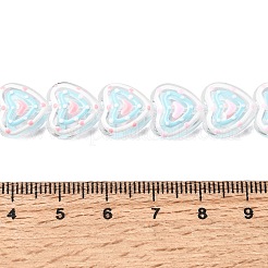 Glass Enamel Beads&nbsp;GLAA-Z021-01A
