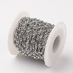 Tarnish Resistant 304 Stainless Steel Ball Link Chains&nbsp;CHS-L015-39