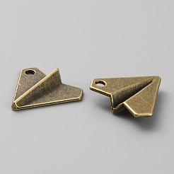 Tibetan Style Zinc Alloy Pendants&nbsp;TIBEP-WH0006-02AB