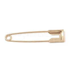 Alloy Extra Large Safety Pin Brooches&nbsp;JEWB-B043-01G