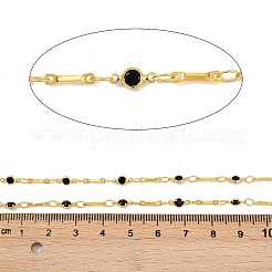 Brass Bar Link Chains&nbsp;CHC-A011-02G