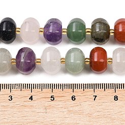 Mixed Gemstone Beads Strands&nbsp;G-P573-B01-01