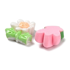 Opaque Resin Cabochons&nbsp;RESI-I068-04