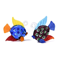 Handmade Lampwork Pendants&nbsp;LA-N048-09