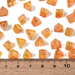 Picasso Transparent Glass Beads&nbsp;SEED-Q039-02M