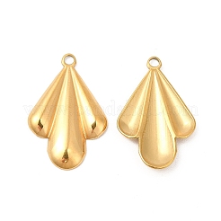 Ion Plating(IP) 304 Stainless Steel Pendants&nbsp;STAS-L268-003G