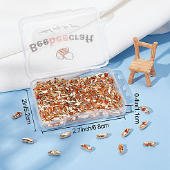 200Pcs Brass Ball Chain Connectors&nbsp;KK-BBC0004-70