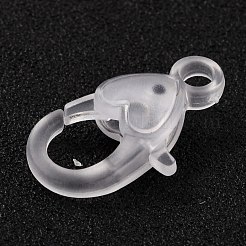 Plastic Lobster Claw Clasps&nbsp;PALLOY-F017-01A