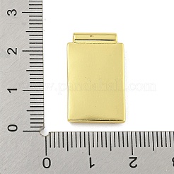 Rack Plating Brass Pave Shell Pendants&nbsp;KK-Z053-26G-01