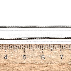 Tarnish Resistant 304 Stainless Steel Snake Chain Necklaces&nbsp;LS-STAS-M174-018P-A
